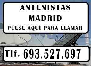 Antenistas Plaza Castilla Urgentes